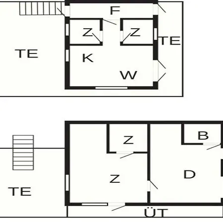 Casa vacanze 6 Person In *