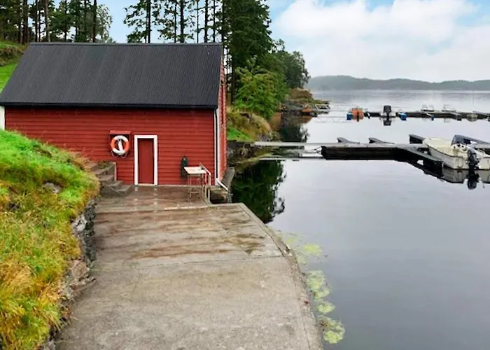 6 Person In Casa de Férias