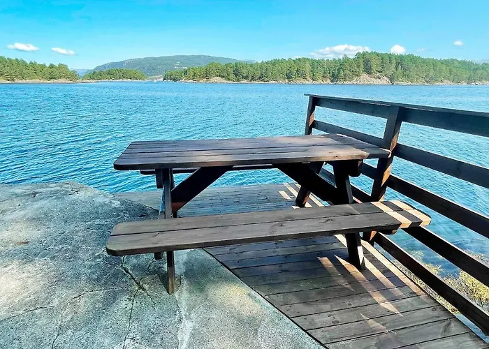 6 Person In بيت للعطل Lindås